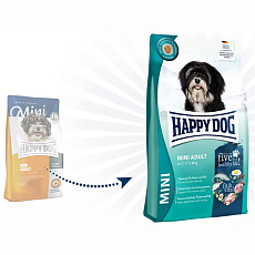 Happy Dog Mini Adult Fit & Vital (Птица)